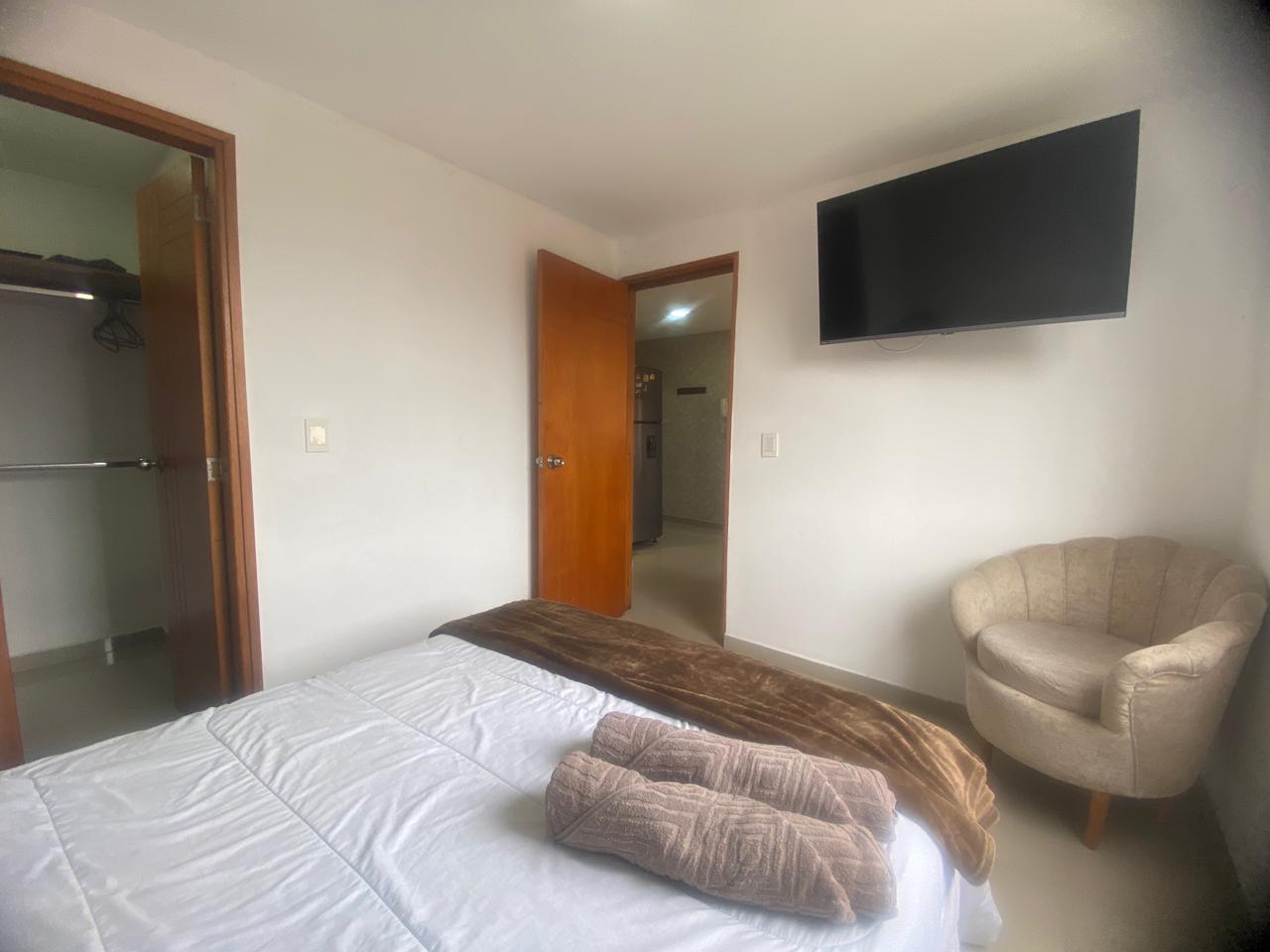 Cómodo Apartaestudio Amoblado para Arriendo en La America, Medellín