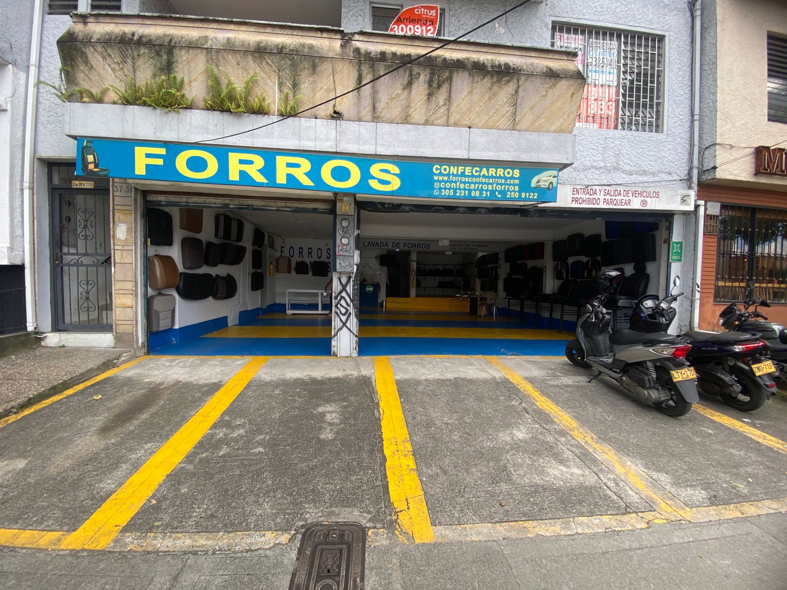 Local para Arriendo, sobre Vía Principal Avenida 80