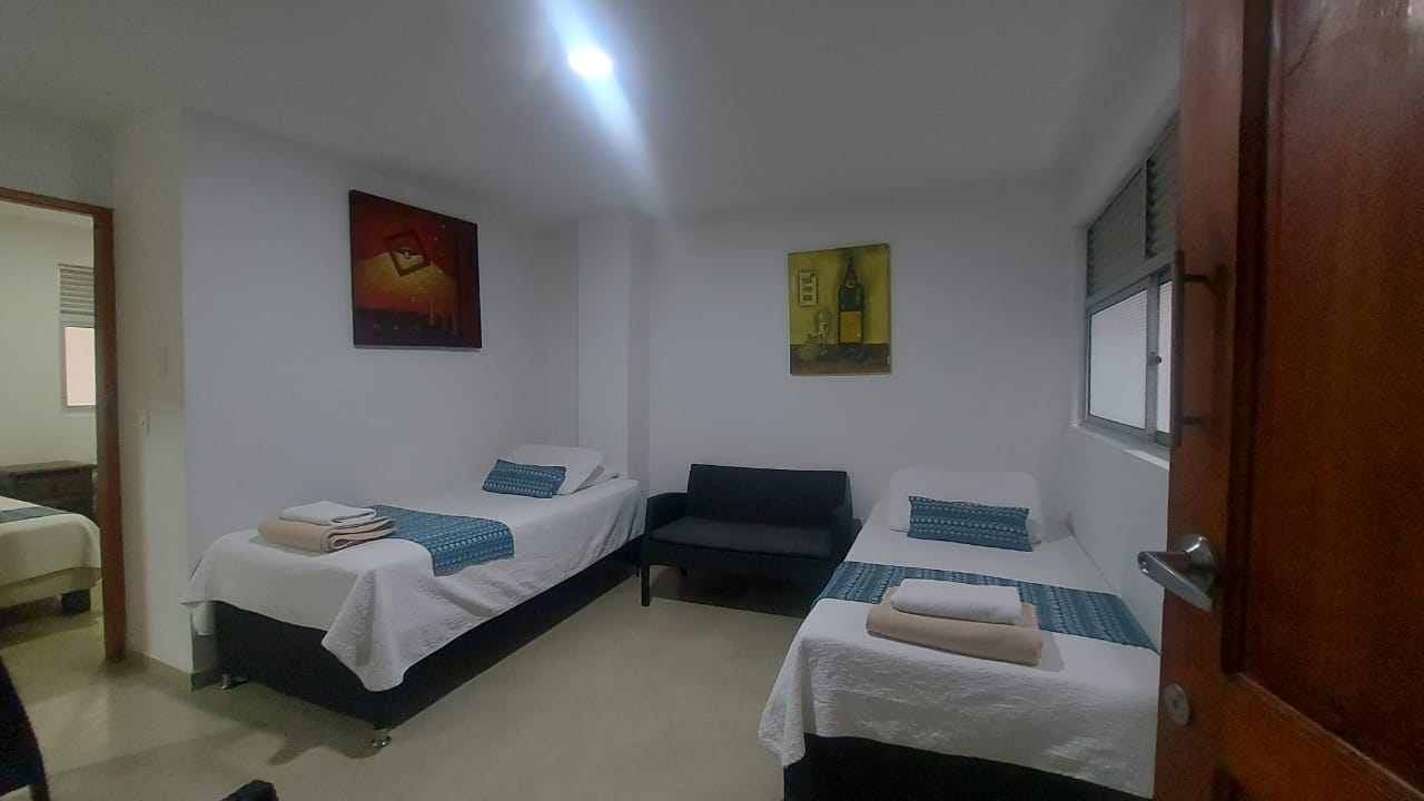 Apartaestudios para Arriendo con Servicios Incluidos en Suramericana