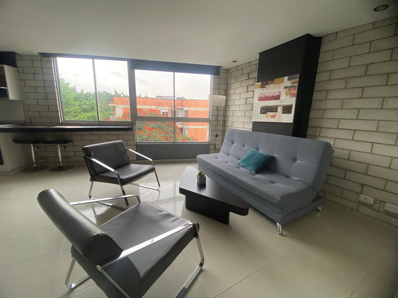 Cómodo Apartaestudio Sin Amoblar para Arriendo en Belén, Fatima