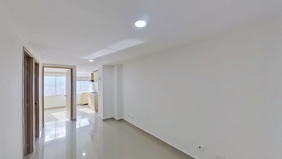 VENTA APARTAMENTO BARRIO LA MILAGROSA PISO 28 VISTA PANORAMICA