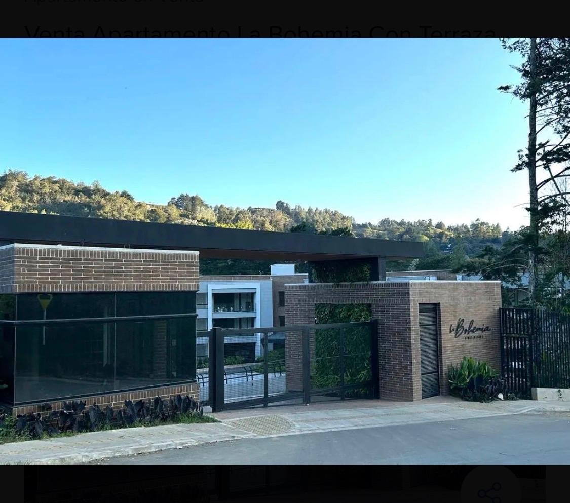 Se Vende Apartamento en Sajonía, Rionegro, Antioquia