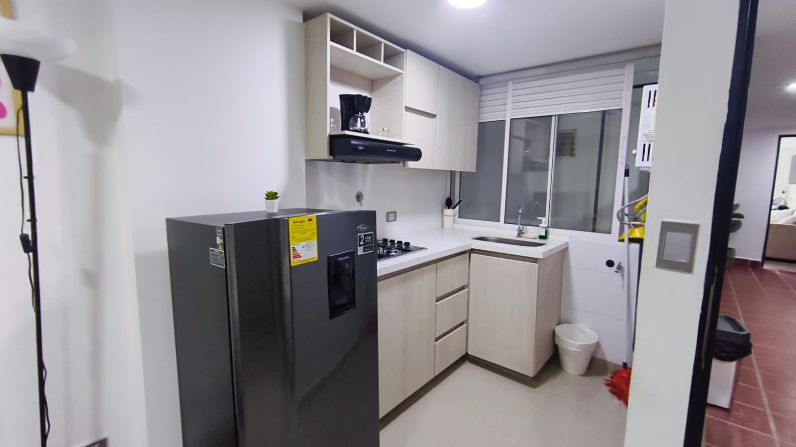 Se Arrienda Apartaestudio Amoblado, en San Javier, Medellín