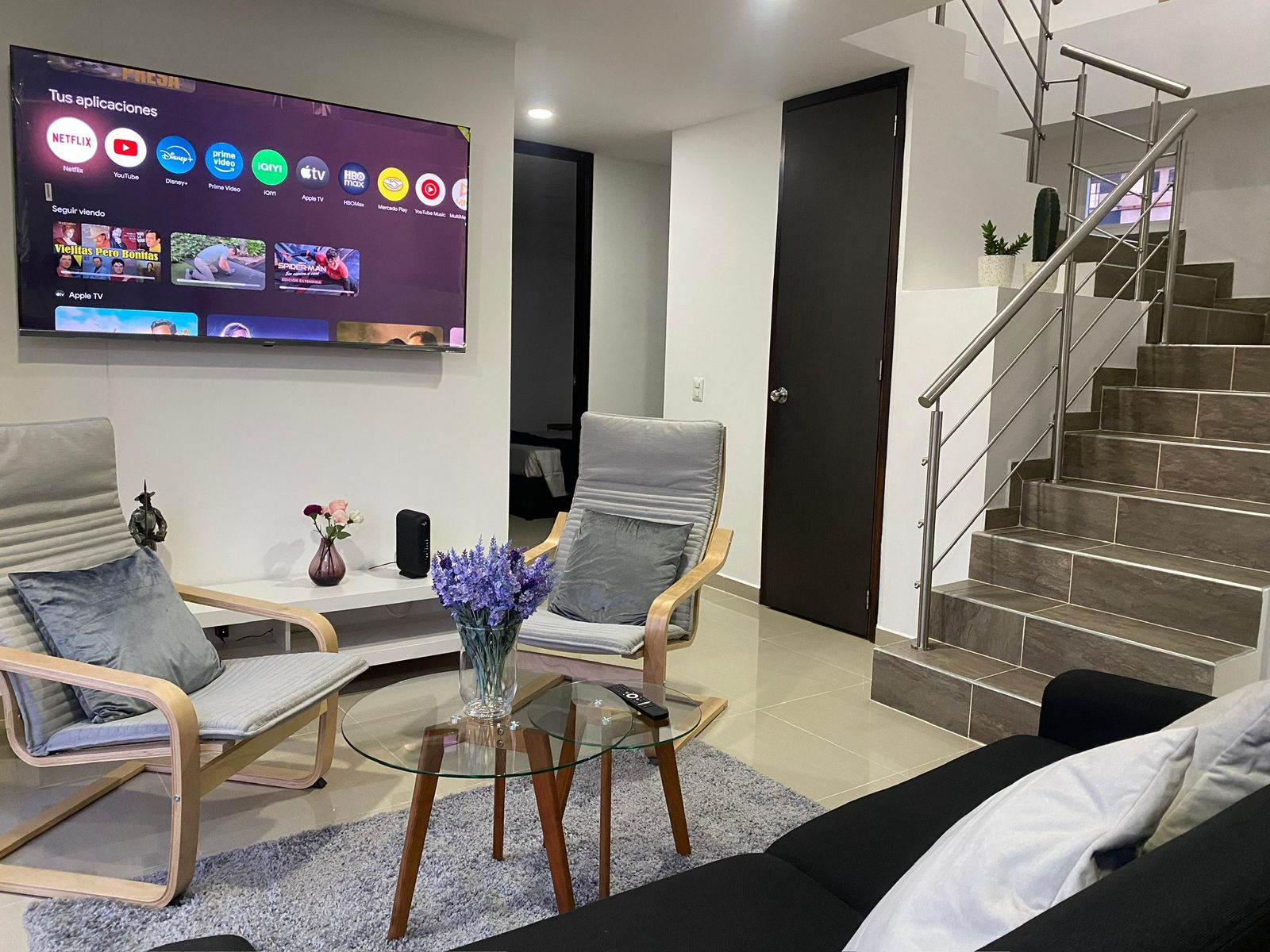 Se Arrienda Apartamento Duplex  Amobaldo en Florida Nueva, Medellín