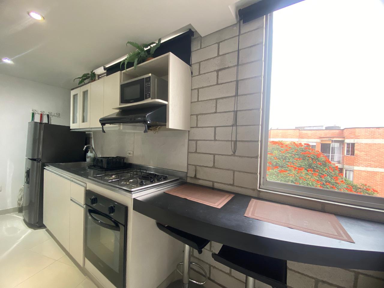 Cómodo Apartaestudio Sin Amoblar para Arriendo en Belén, Fatima
