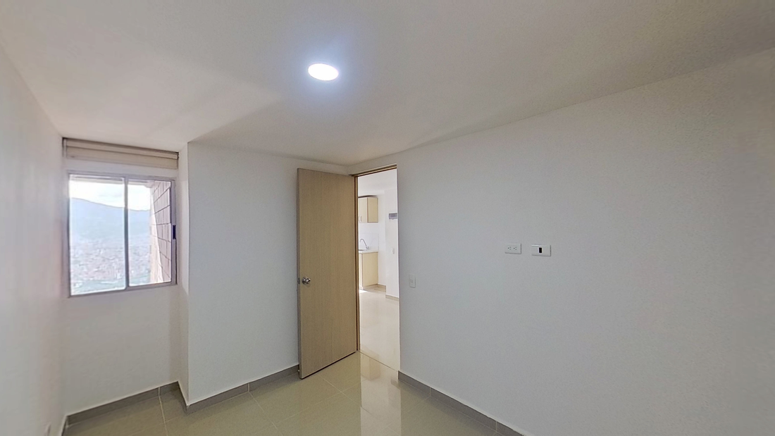 VENTA APARTAMENTO BARRIO LA MILAGROSA PISO 28 VISTA PANORAMICA