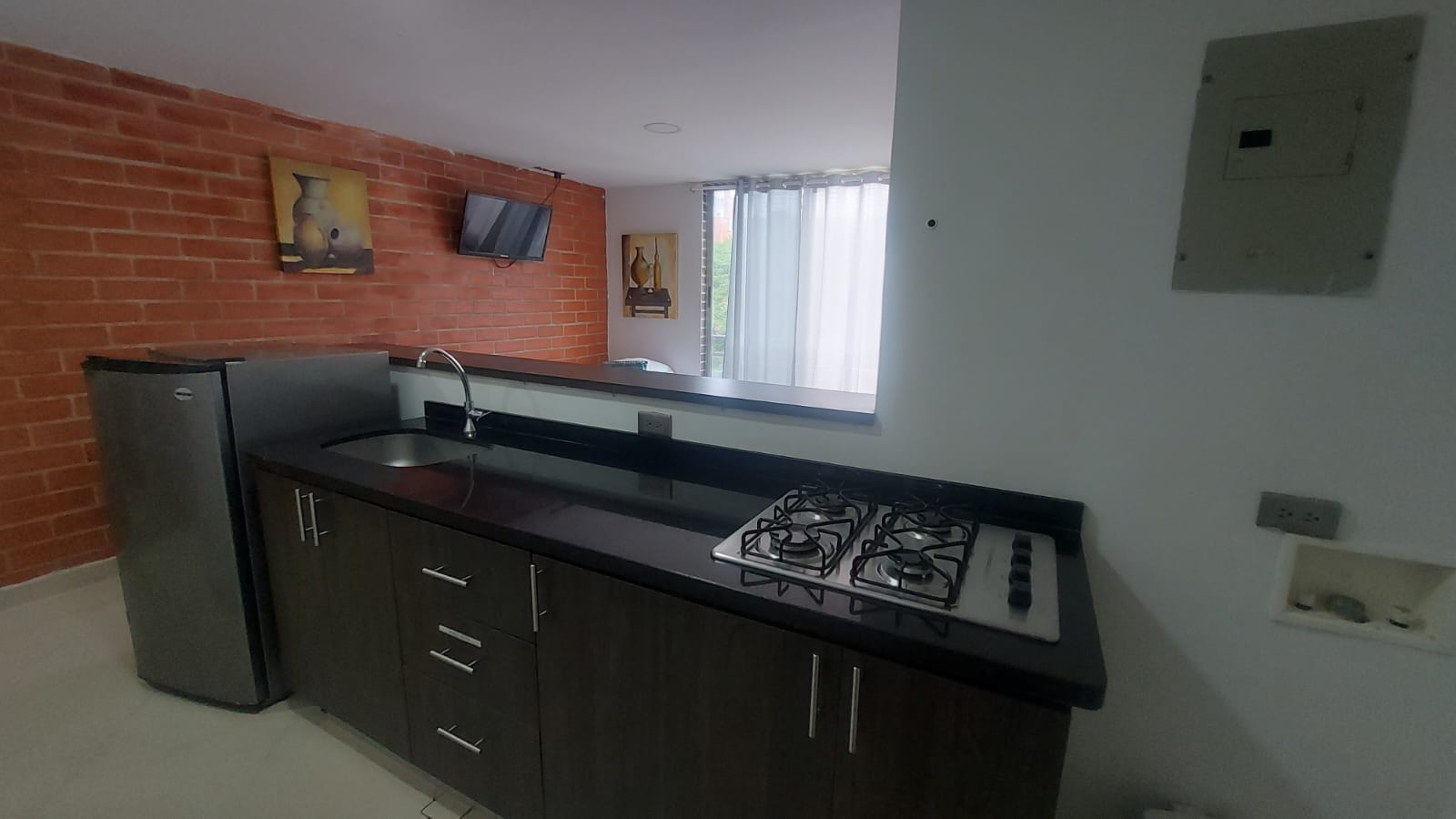 Apartaestudios para Arriendo con Servicios Incluidos en Suramericana