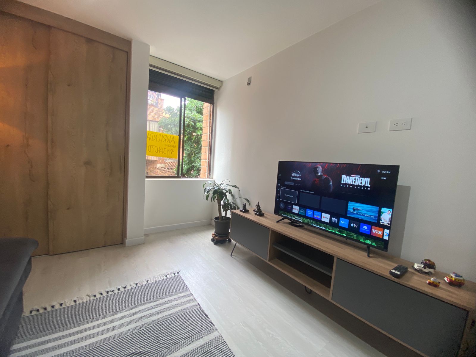 Apartaestudio para Arriendo sin Amoblar en La Floresta