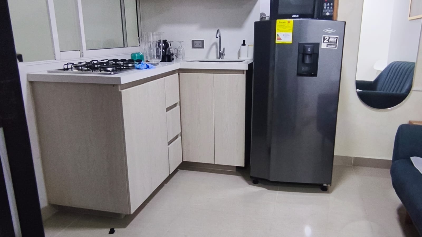 Se Arrienda Apartamento  Amoblado, en San Javier, Medellín