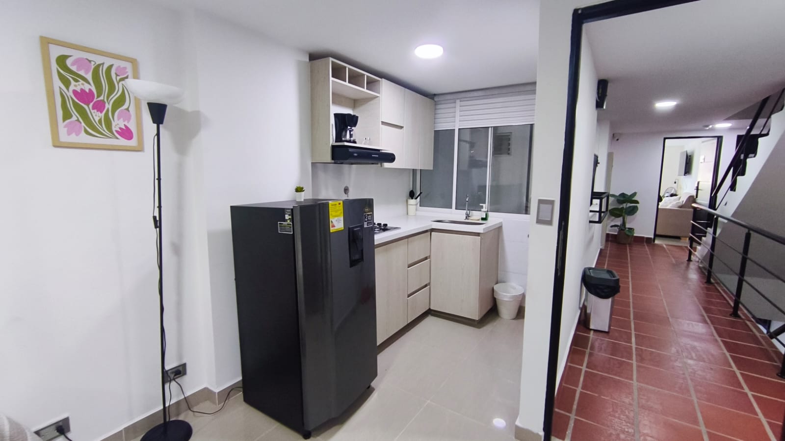 Se Arrienda Apartaestudio Amoblado, en San Javier, Medellín