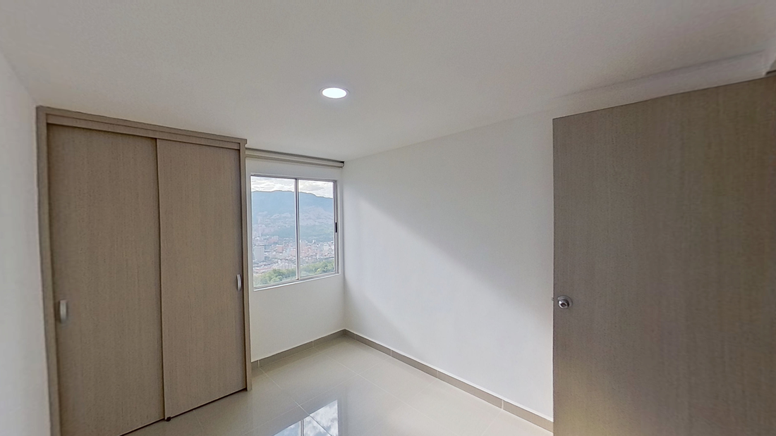 VENTA APARTAMENTO BARRIO LA MILAGROSA PISO 28 VISTA PANORAMICA