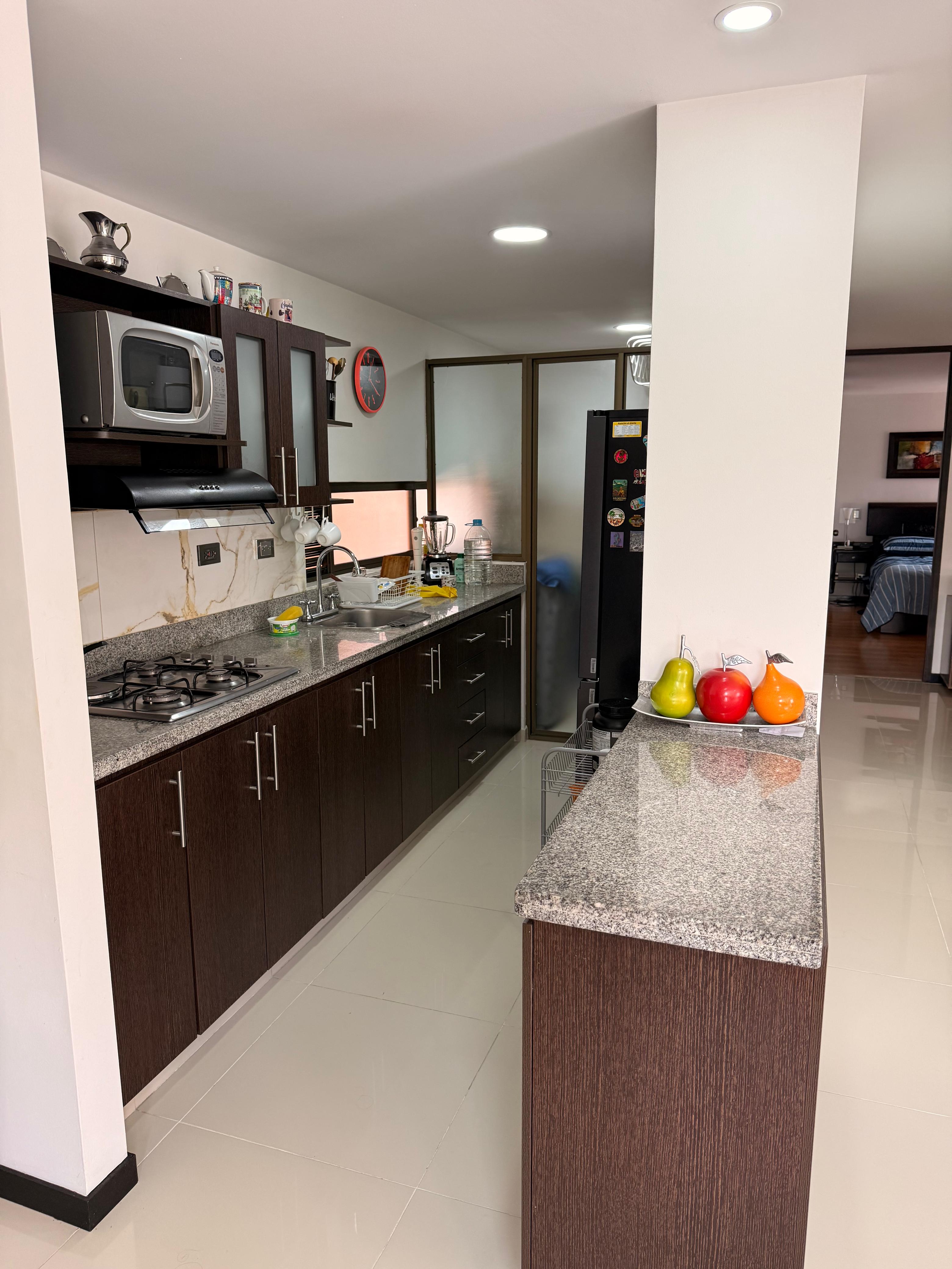 Amplio Apartamento para la Venta en Robledo, Pilarica