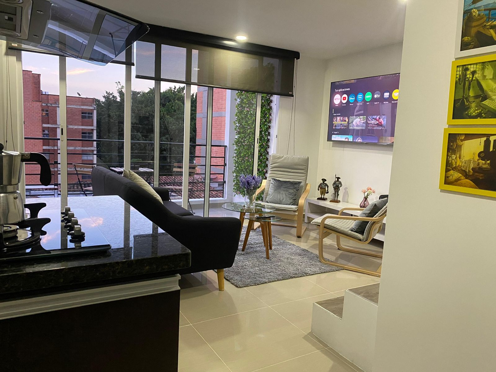 Se Arrienda Apartamento Duplex  Amobaldo en Florida Nueva, Medellín