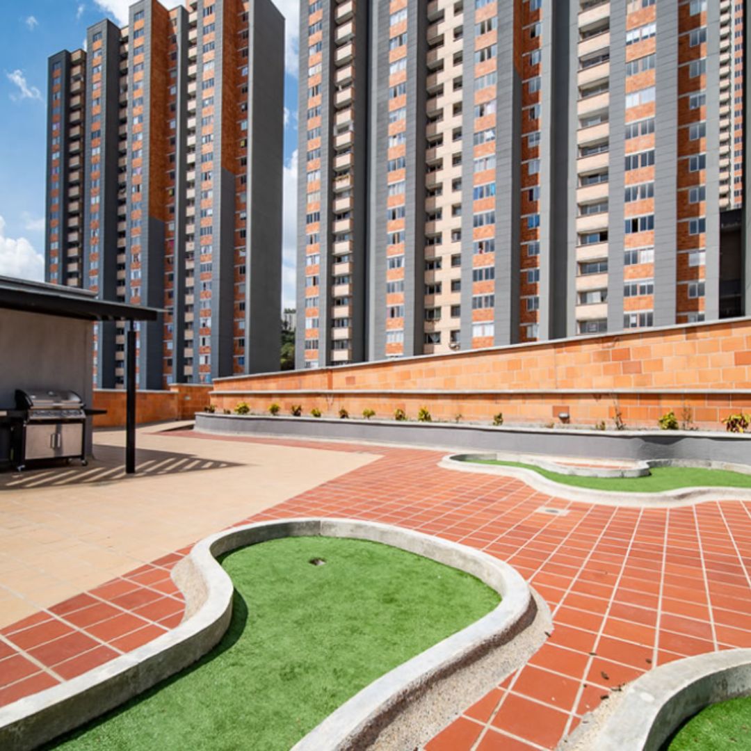 APARTAMENTO EN VENTA ROBLEDO LUNA DEL BOSQUE