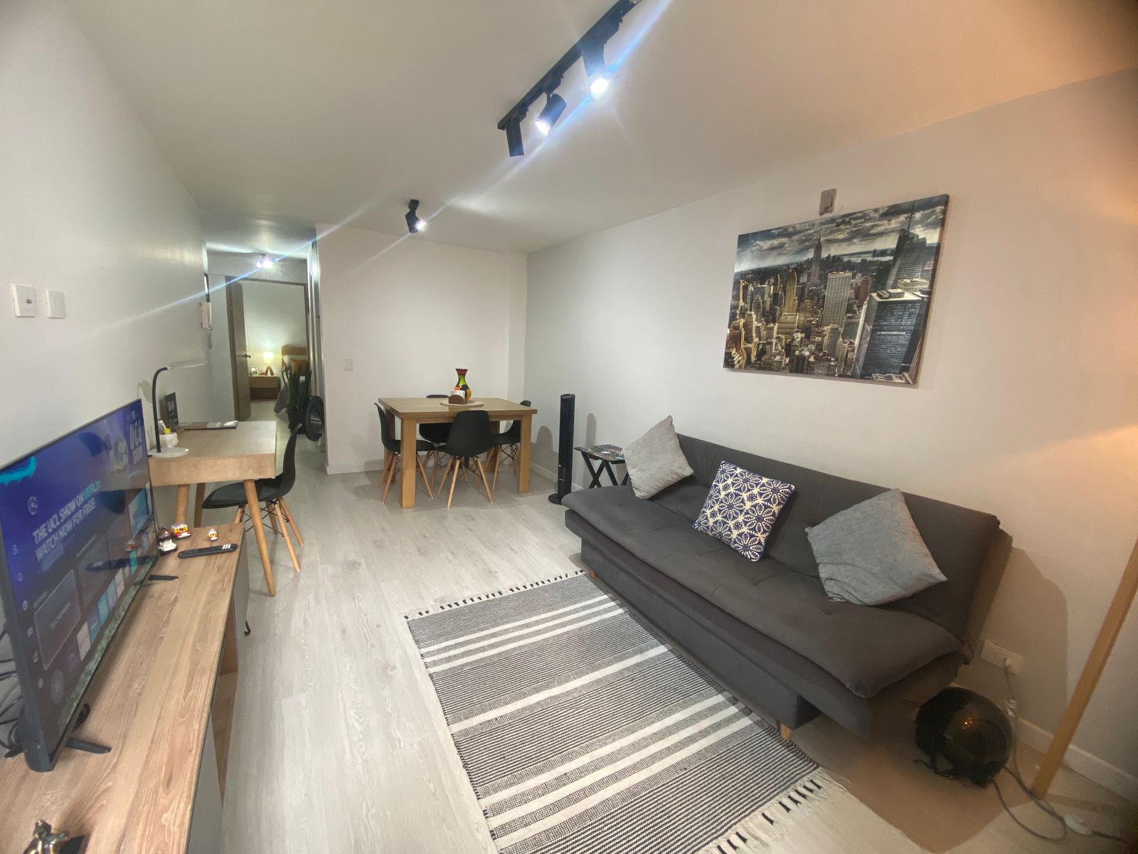 Apartaestudio para Arriendo sin Amoblar en La Floresta