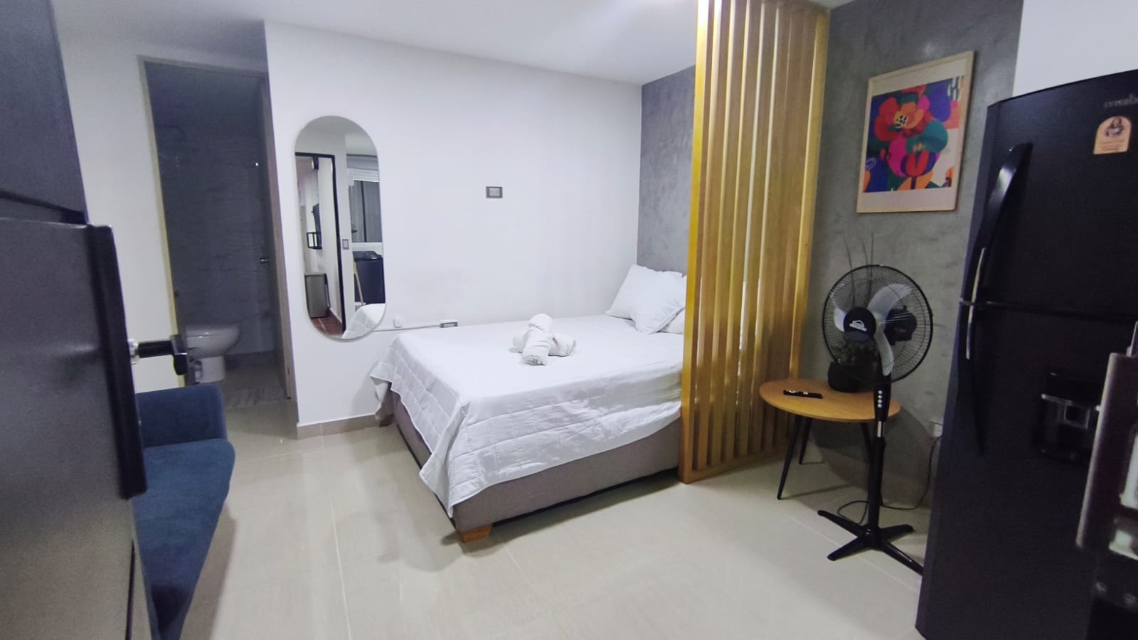 Se Arrienda Apartaestudio Amoblado, en San Javier, Medellín