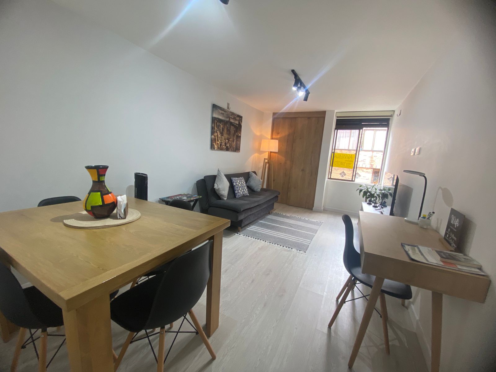 Apartaestudio para Arriendo sin Amoblar en La Floresta