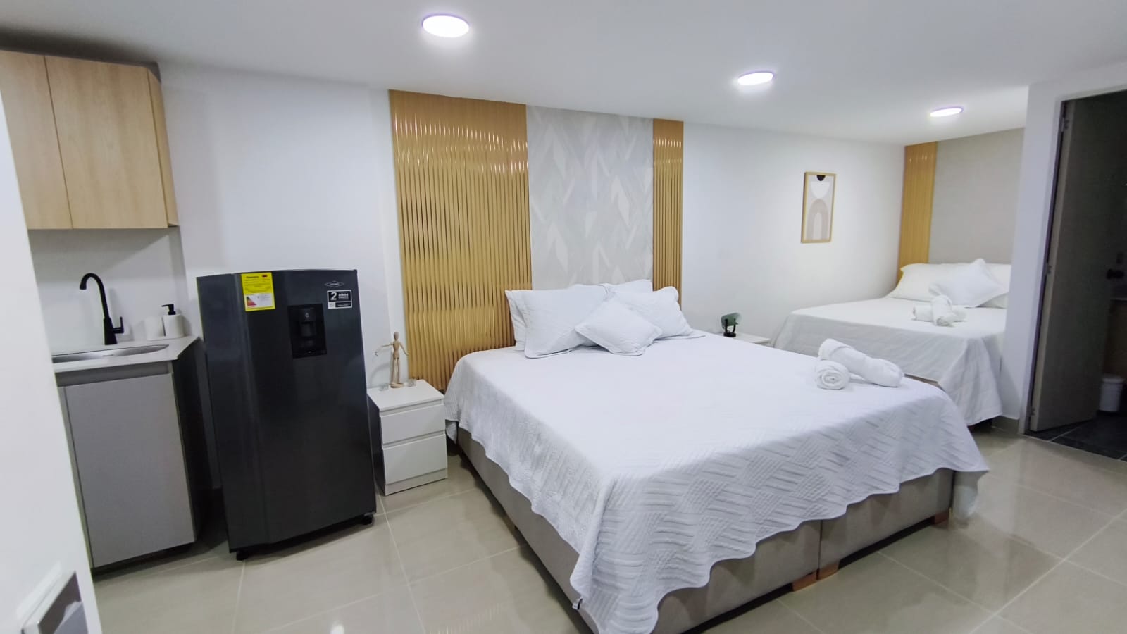 Se Arrienda Apartaestudio Amoblado, en San Javier, Medellín