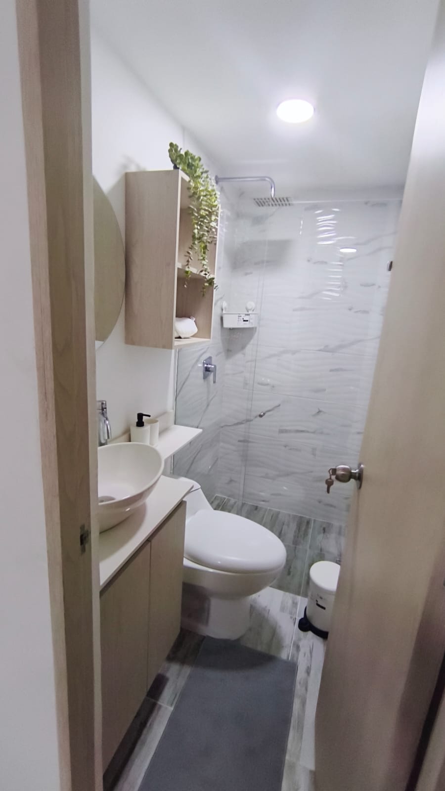 Se Arrienda Apartaestudio Amoblado, en San Javier, Medellín