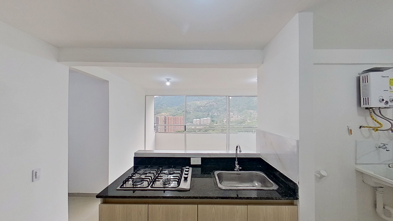VENTA DE APARTAMENTO EN SAN GABRIEL, BELLO CON VISTA EXTERIOR,