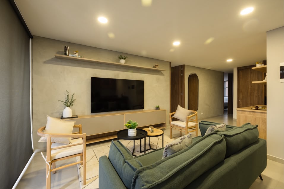 Apartamento de Lujo Amoblado para Venta en Laureles, Estadio