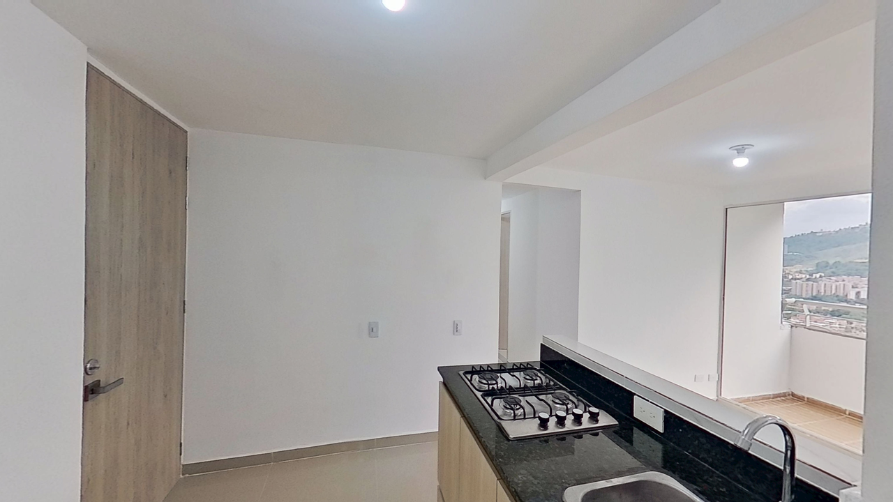 VENTA DE APARTAMENTO EN SAN GABRIEL, BELLO CON VISTA EXTERIOR,