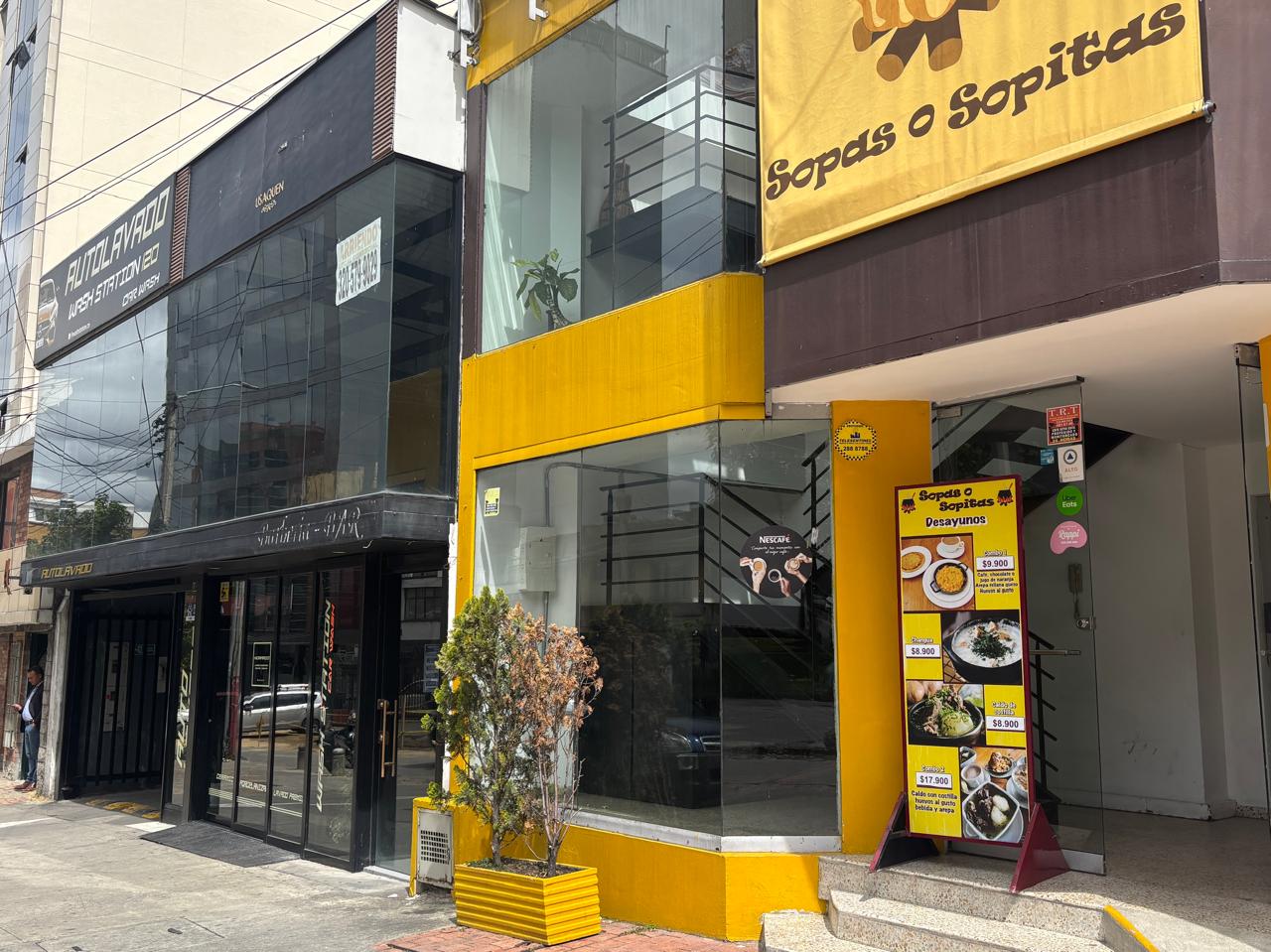 Se Arrienda Local Comercial en Usaquén Bogota