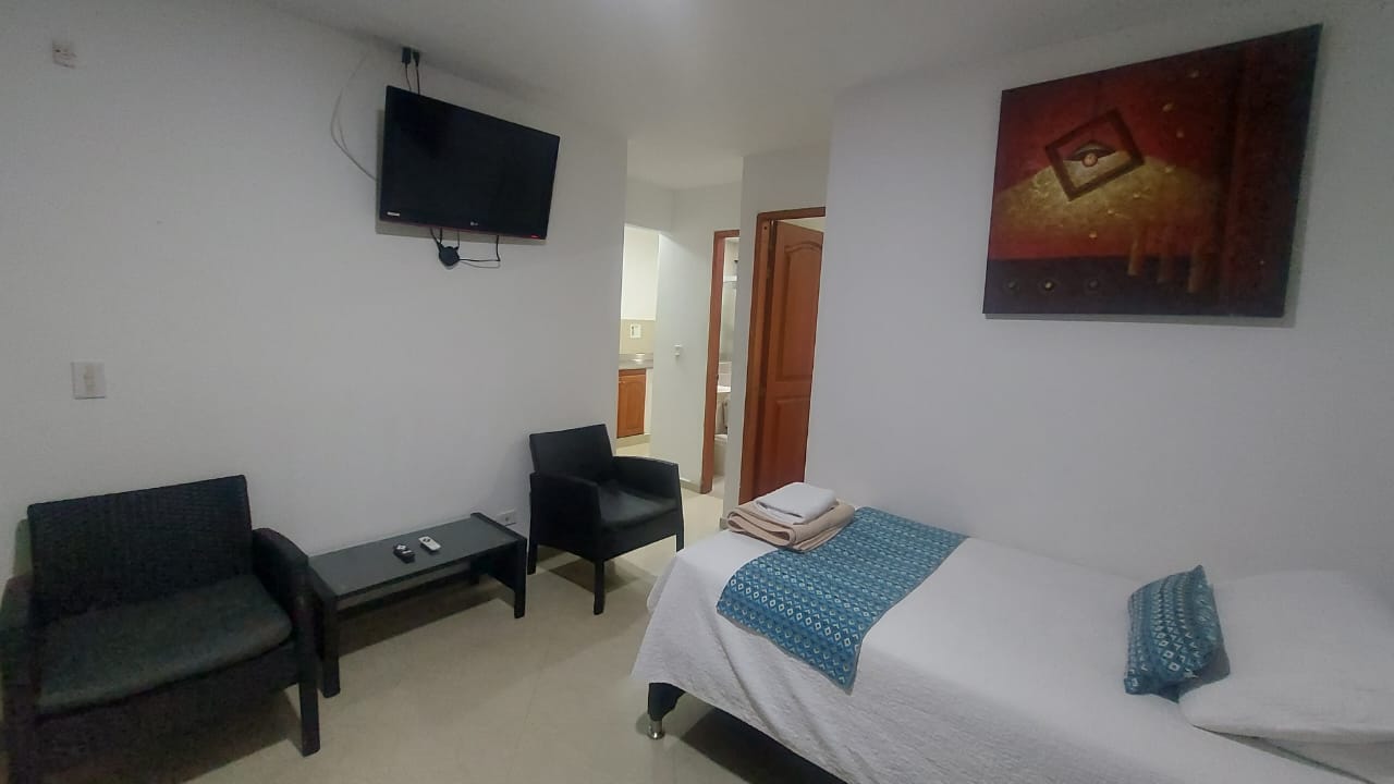 Apartaestudios para Arriendo con Servicios Incluidos en Suramericana