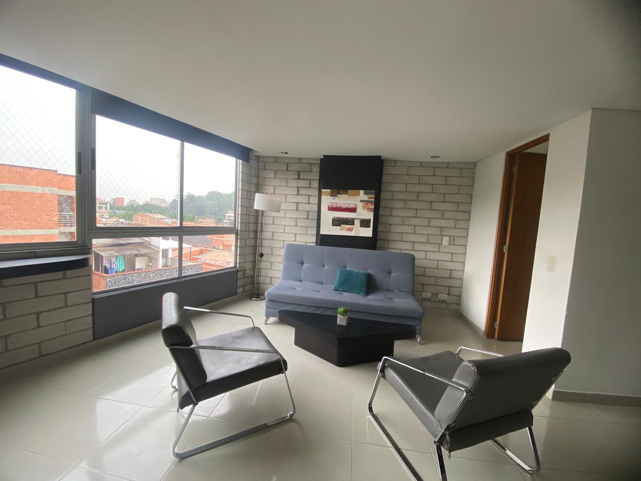Cómodo Apartaestudio Sin Amoblar para Arriendo en Belén, Fatima