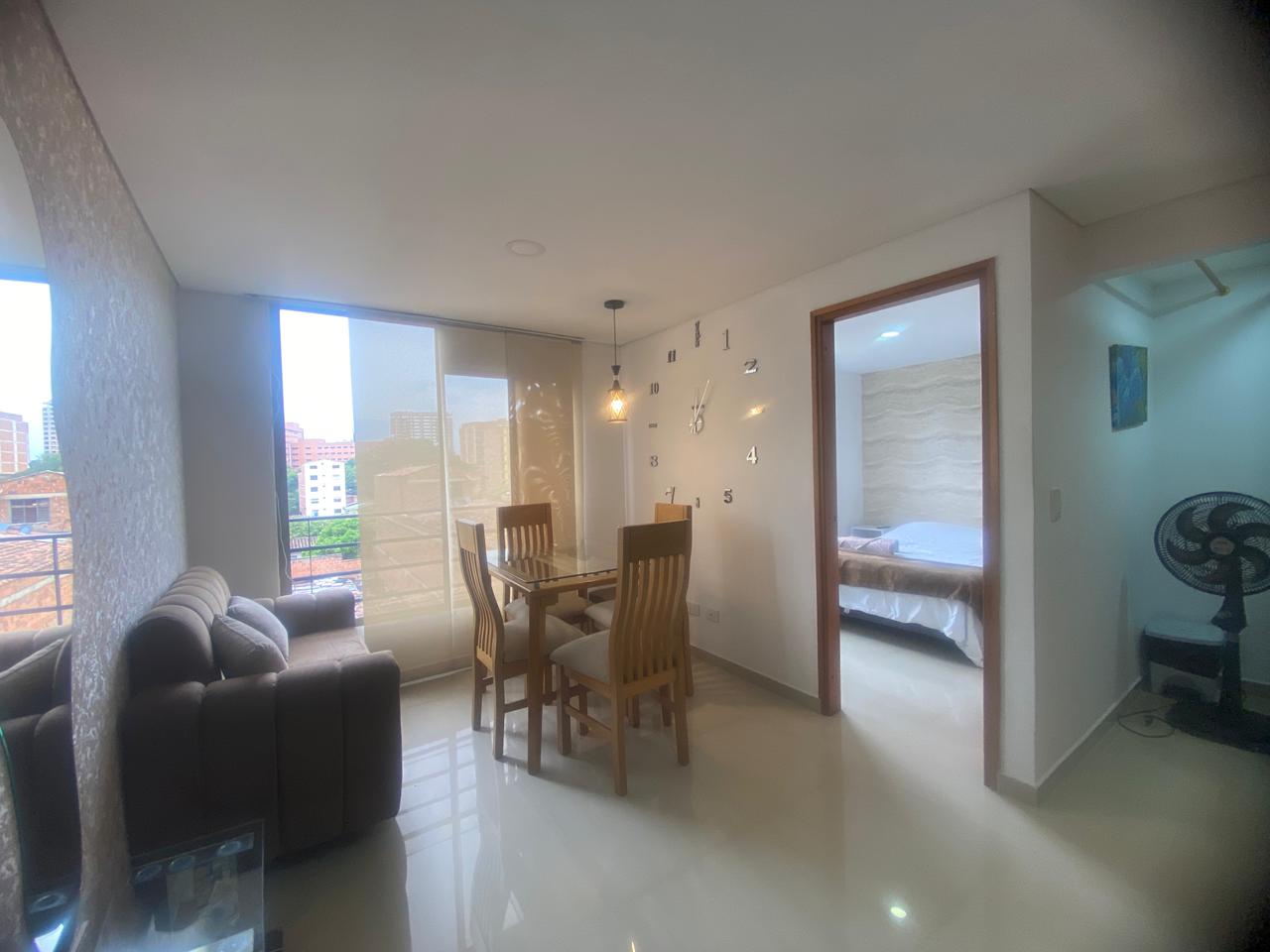 Cómodo Apartaestudio Amoblado para Arriendo en La America, Medellín