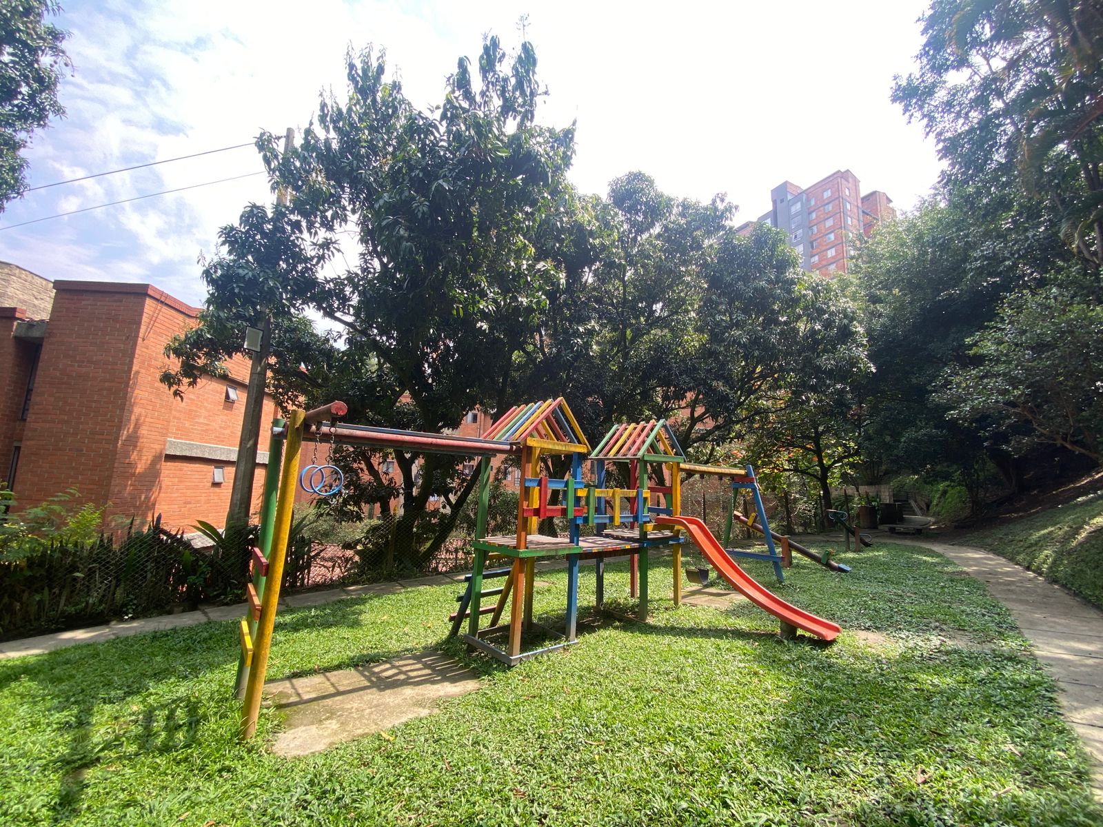 Moderno Apartamento para Arriendo en San Diego, Medellín