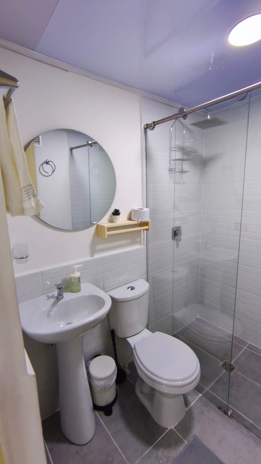 Se Arrienda Apartaestudio Amoblado, en San Javier, Medellín