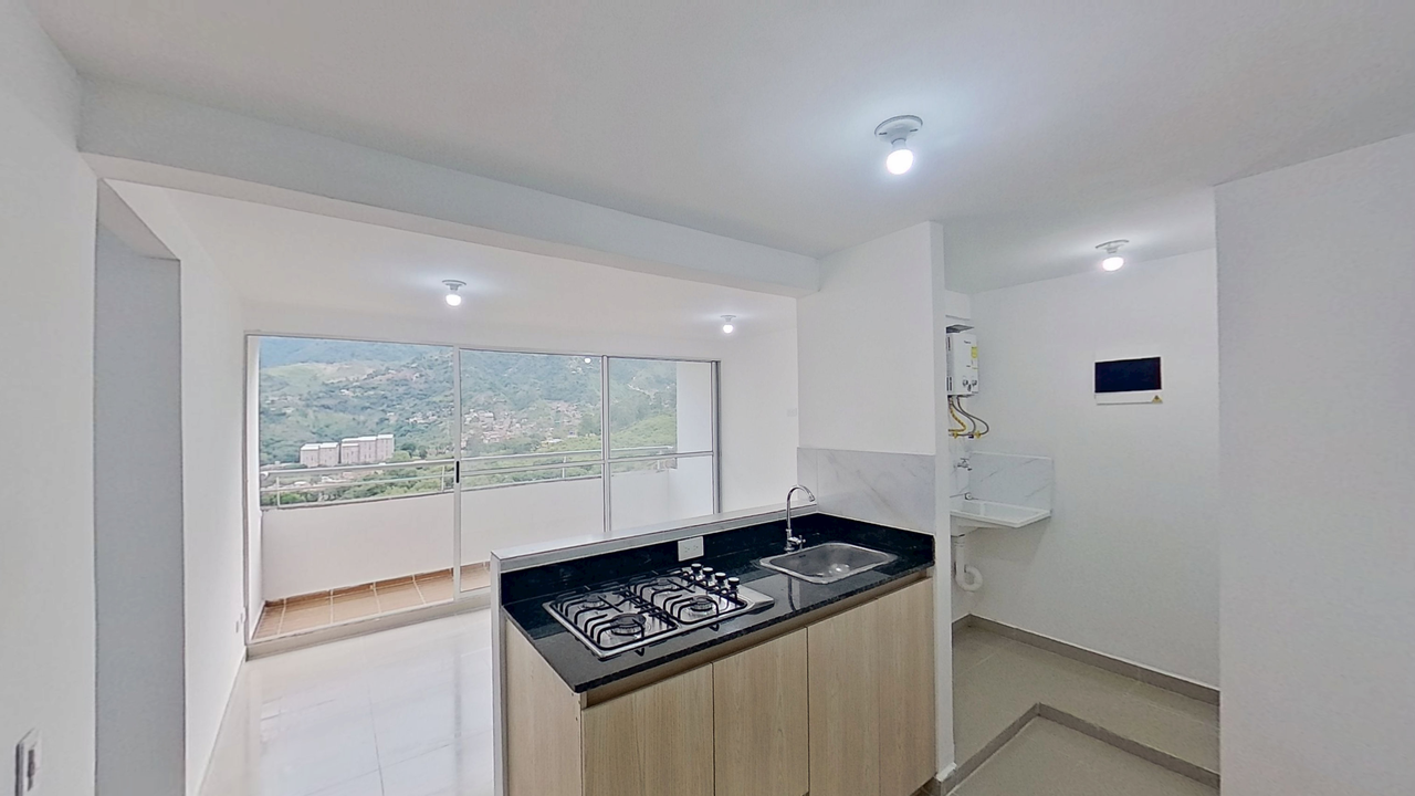 VENTA DE APARTAMENTO EN SAN GABRIEL, BELLO CON VISTA EXTERIOR,