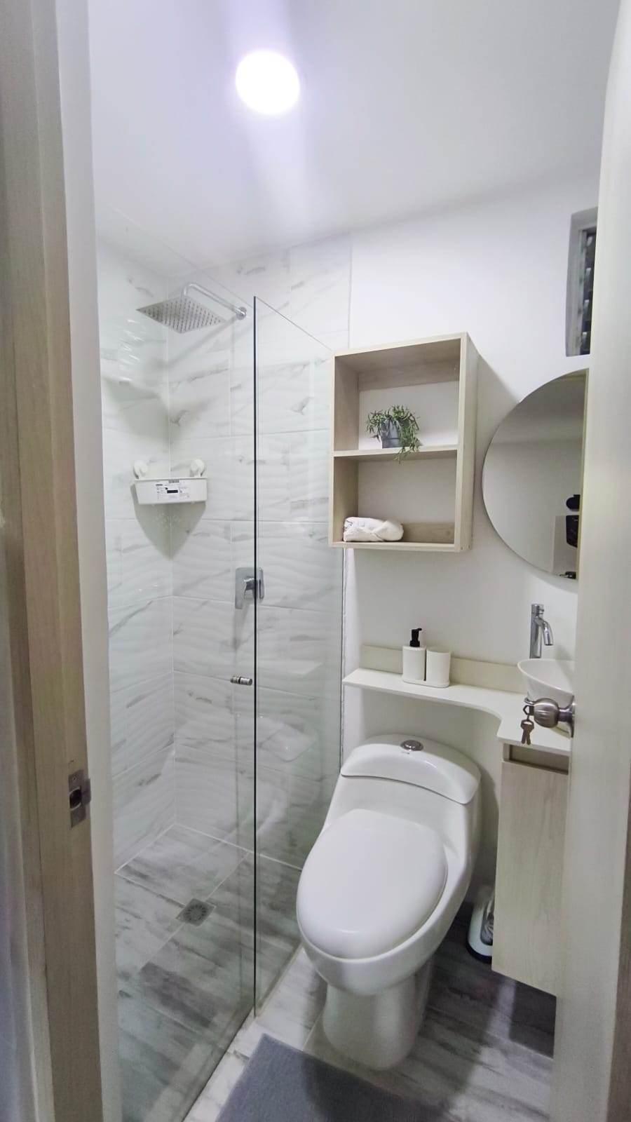 Se Arrienda Apartaestudio Amoblado, en San Javier, Medellín