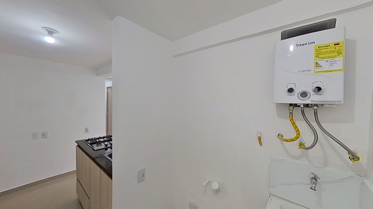 VENTA DE APARTAMENTO EN SAN GABRIEL, BELLO CON VISTA EXTERIOR,