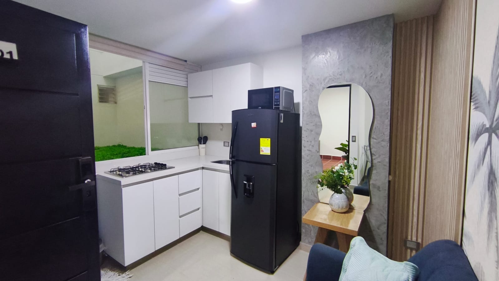 Se Arrienda Apartamento Amoblado, en San Javier, Medellín