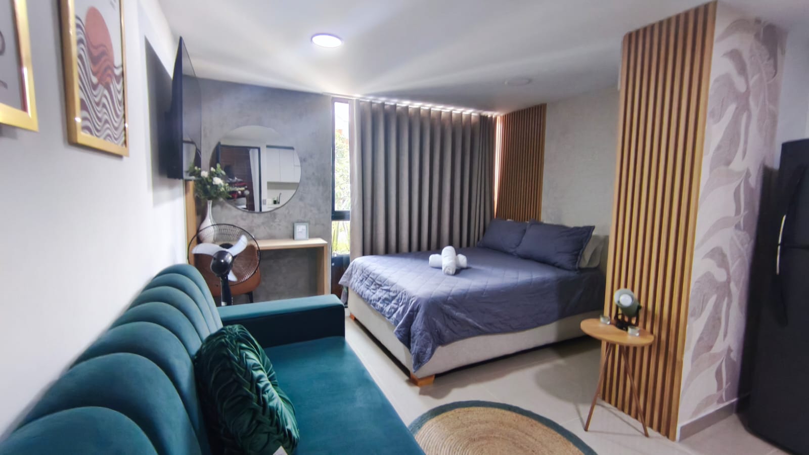 Se Arrienda Apartaestudio Amoblado, en San Javier, Medellín