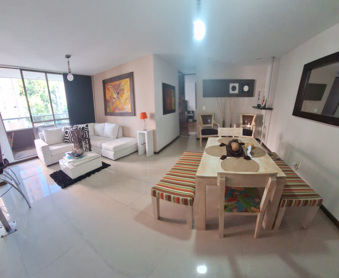 Se Arrienda Apartamento Amoblado En La Abadía, Envigado