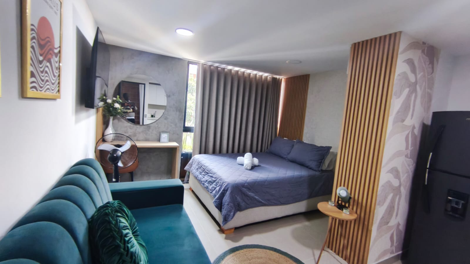 Se Arrienda Apartaestudio Amoblado, en San Javier, Medellín