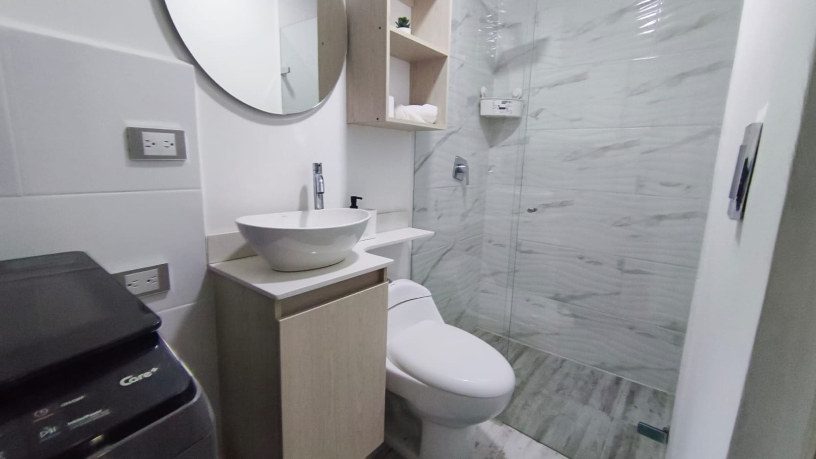 Se Arrienda Apartaestudio Amoblado, en San Javier, Medellín