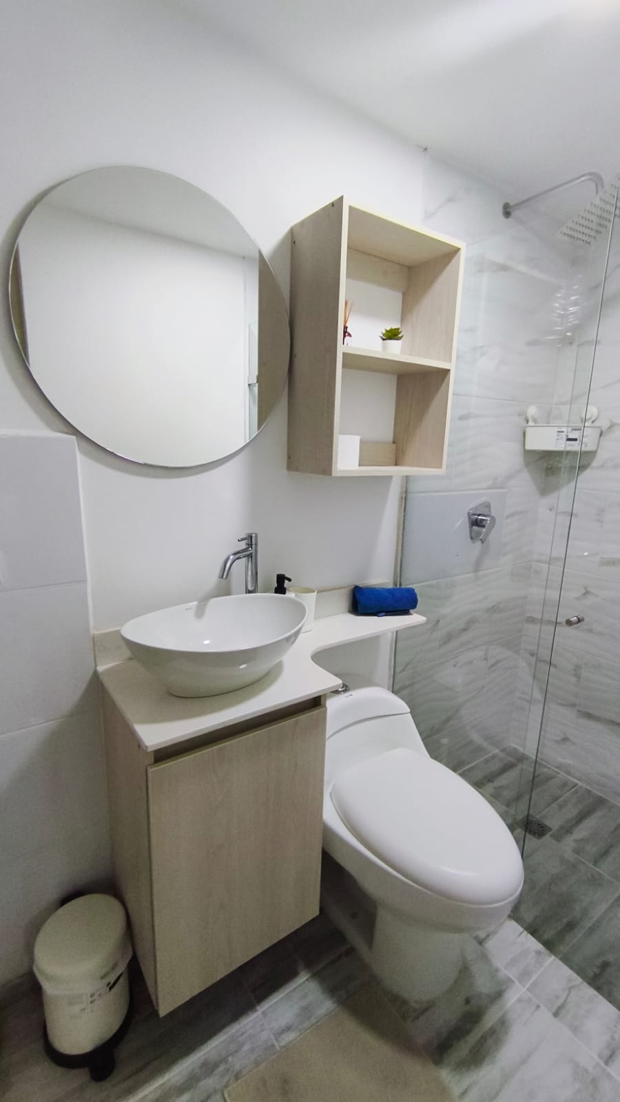 Se Arrienda Apartaestudio Amoblado, en San Javier, Medellín