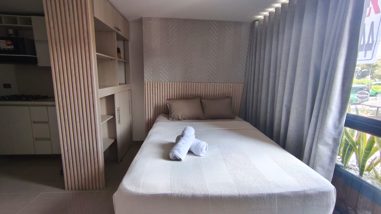 Se Arrienda Apartaestudio Amoblado, en San Javier, Medellín