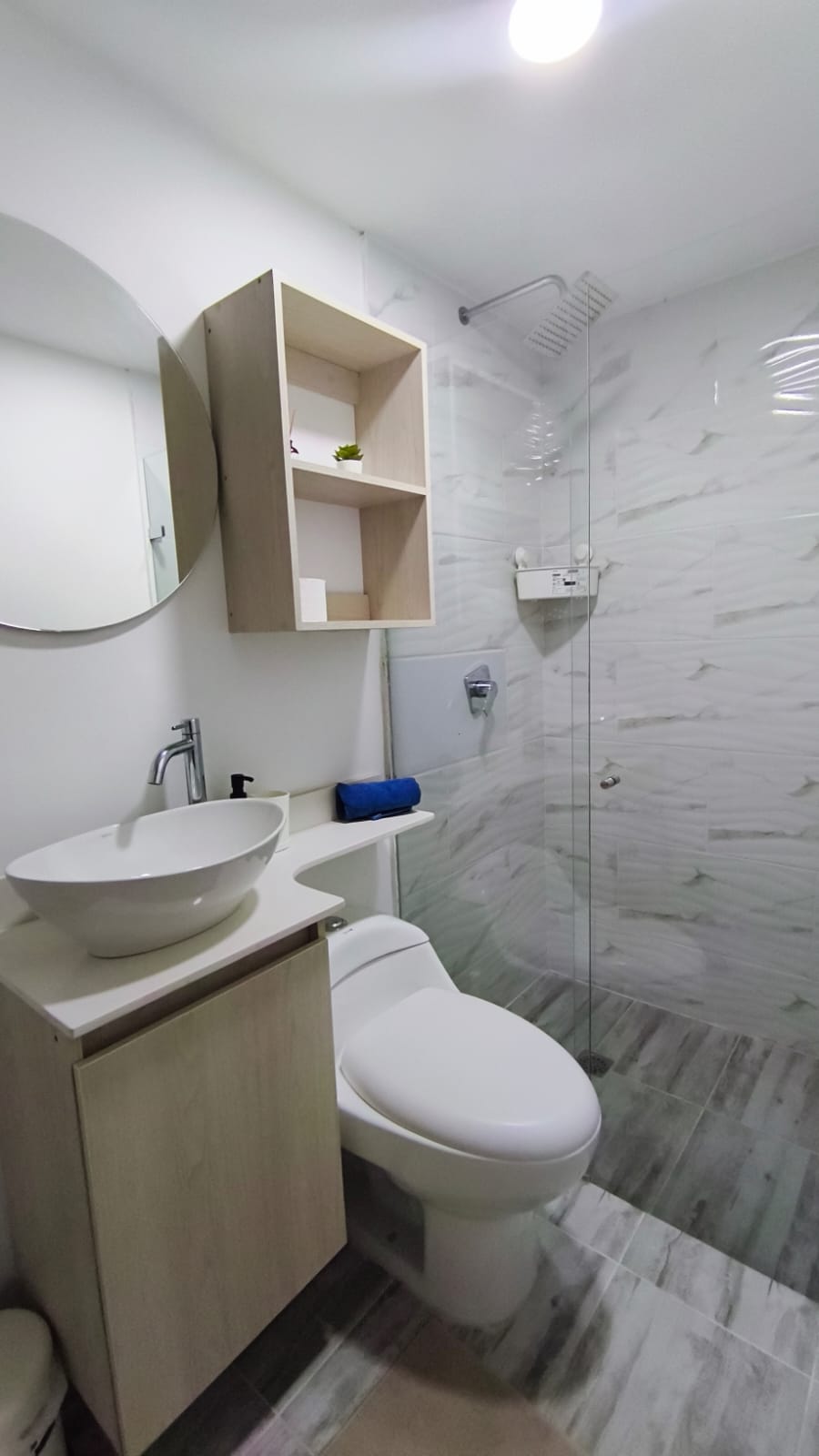 Se Arrienda Apartaestudio Amoblado, en San Javier, Medellín
