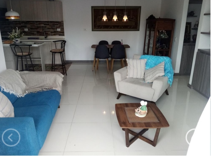 Se Arrienda Apartamento Amoblado, en Pilarica, Medellín