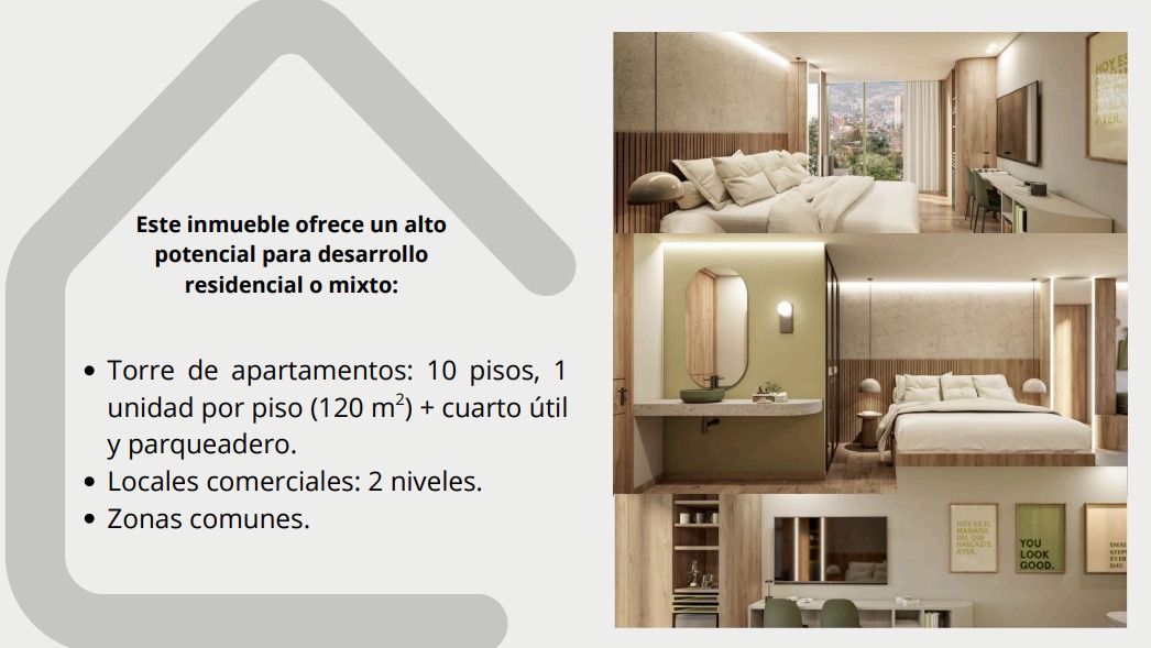 Se Vende Casa Lote En Laureles, Medellin