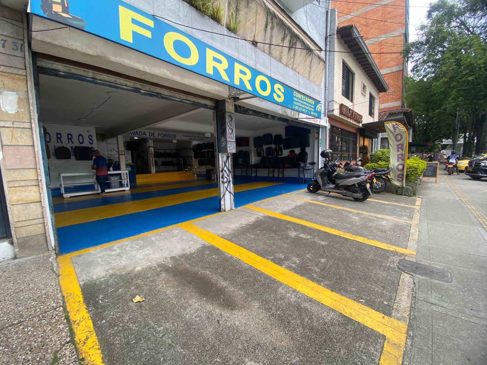 Local para Arriendo, sobre Vía Principal Avenida 80