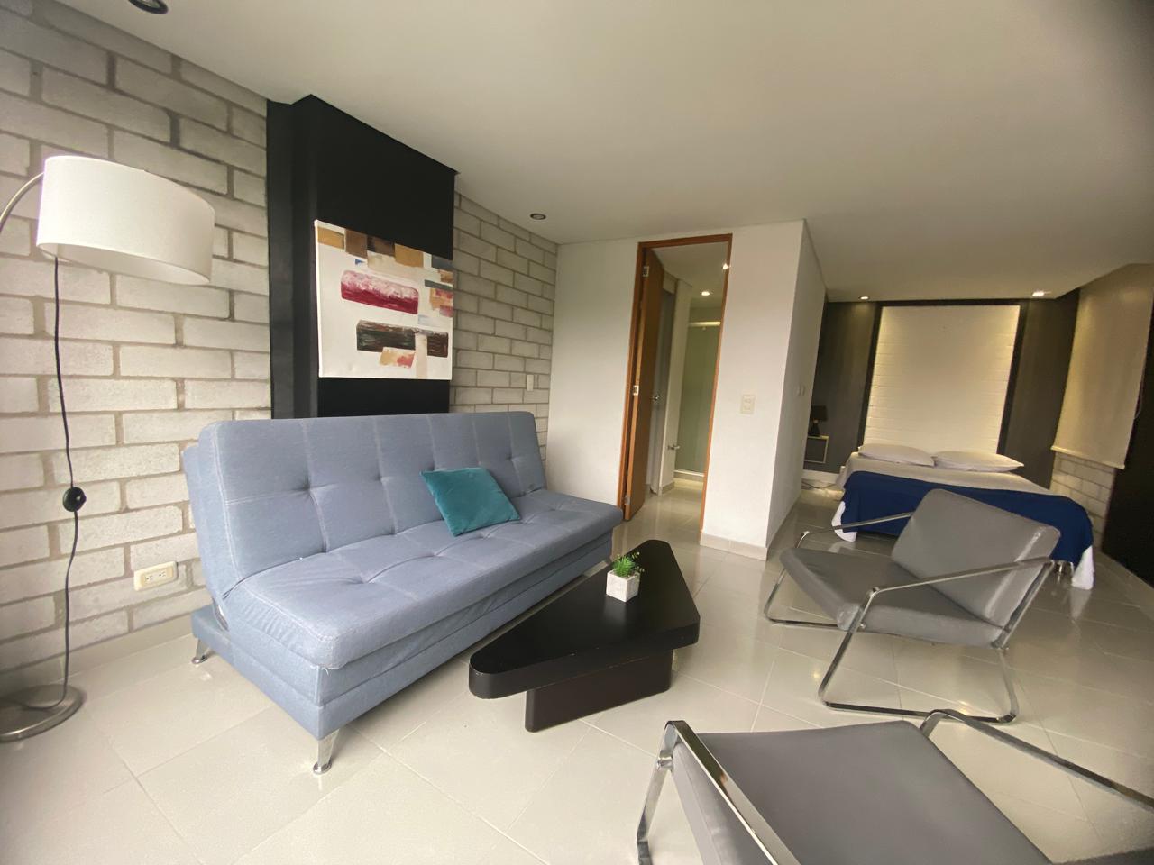 Cómodo Apartaestudio Sin Amoblar para Arriendo en Belén, Fatima