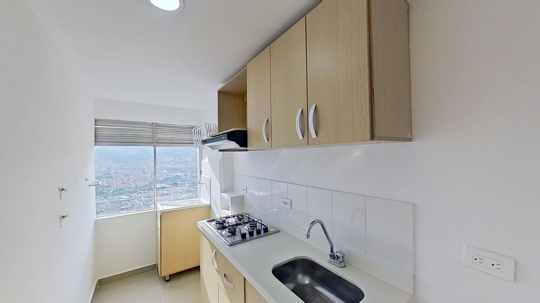 VENTA APARTAMENTO BARRIO LA MILAGROSA PISO 28 VISTA PANORAMICA