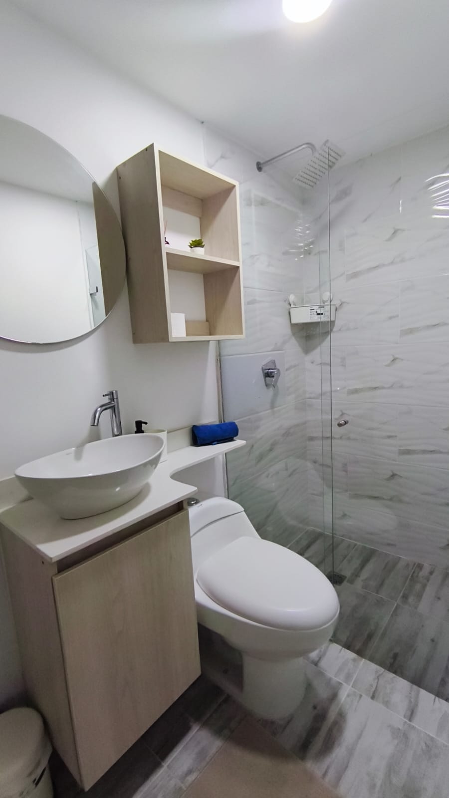 Se Arrienda Apartaestudio Amoblado, en San Javier, Medellín