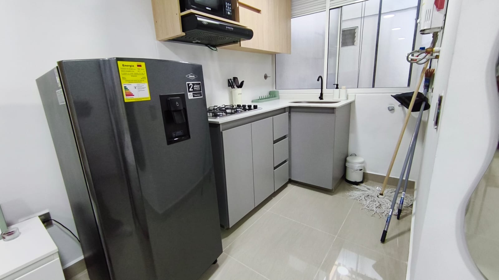 Se Arrienda Apartaestudio Amoblado, en San Javier, Medellín